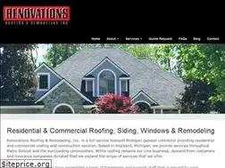 Sites similar to renovationsroofing.com