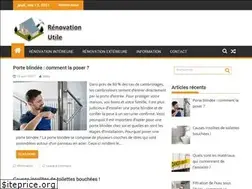 Sites similar to renovationutile.com