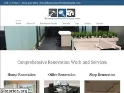 Sites similar to renovationworkmalaysia.com