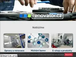 Sites similar to renovator.cz