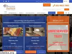Sites similar to renovatorauctions.com.au