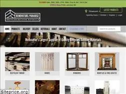Sites similar to renovatorsparadise.com.au