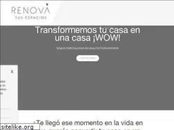 Sites similar to renovatusespacios.com.ar
