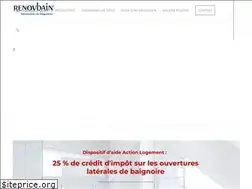 Sites similar to renovbain-idf.fr