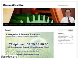 Sites similar to renove-chaudiere.net