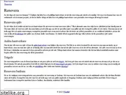 Sites similar to renovera.net
