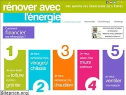 Sites similar to renoveraveclenergie.be