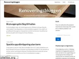 Sites similar to renoveringsbloggen.com