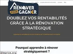 Sites similar to renoverpourgagner.com