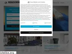 Sites similar to renovieren.de