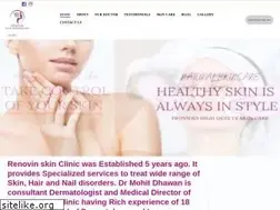 Sites similar to renovinskincare.com