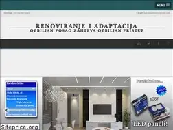 Sites similar to renoviranjeiadaptacija.com