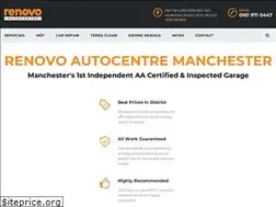 Sites similar to renovo-autocentre.co.uk