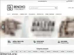 Sites similar to renovocolgables.com