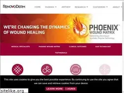 Sites similar to renovoderm.tech