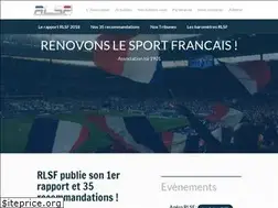 Sites similar to renovons-le-sport-francais.com