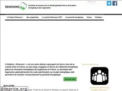 Sites similar to renovons.org