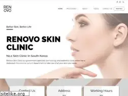 Sites similar to renovoskinclinickorea.com