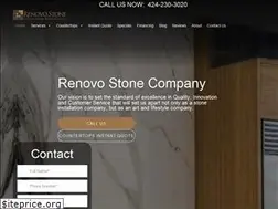 Sites similar to renovostone.com