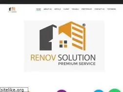 Sites similar to renovsolution.id