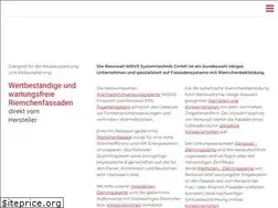 Sites similar to renowall.de