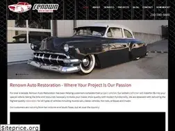 Sites similar to renownauto.com
