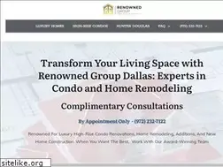 Sites similar to renownedrenovation.com