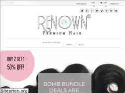 Sites similar to renownhair.com