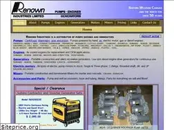 Sites similar to renownindustries.com
