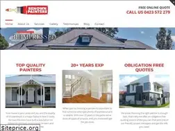 Sites similar to renownpainters.com.au