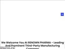 Sites similar to renownpharma.com