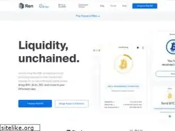 Sites similar to renproject.io
