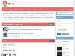 Sites similar to renpy.club