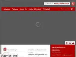 Sites similar to renquishausen.de