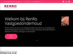 Sites similar to renro.nl