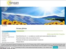 Sites similar to rensanenergy.pl