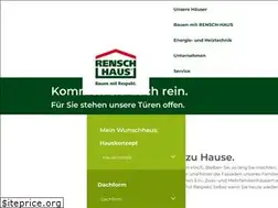 Sites similar to rensch-haus.com