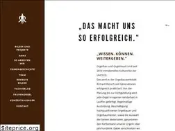 Sites similar to renschorgelbau.com