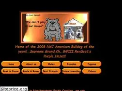 Sites similar to renscottkennels.com