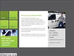 Sites similar to rensdejongeinstallaties.nl