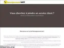 Sites similar to renseignement-tel.fr