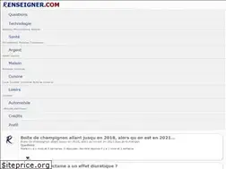Sites similar to renseigner.com