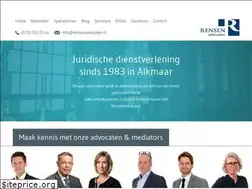 Sites similar to rensenadvocaten.nl