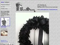 Sites similar to renshirts.com