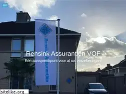 Sites similar to rensink-assurantien.nl