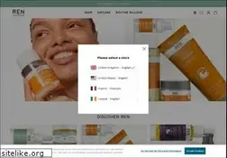 Sites similar to renskincare.co.uk