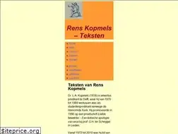 Sites similar to renskopmels.nl