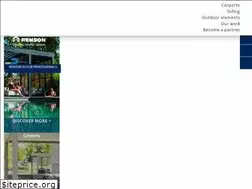 Sites similar to renson-outdoor.com