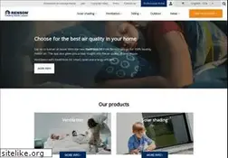 Sites similar to renson.be