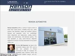 Sites similar to rensonauto.com